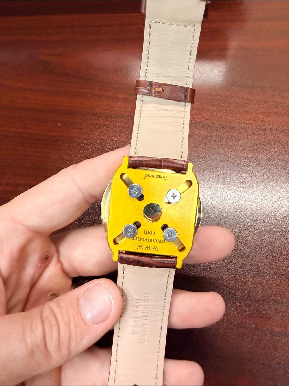 Gruen Mechanical Marriage Watch - Picture 6 of 6